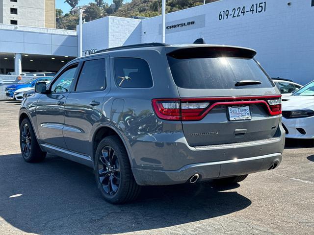 new 2025 Dodge Durango car, priced at $40,925