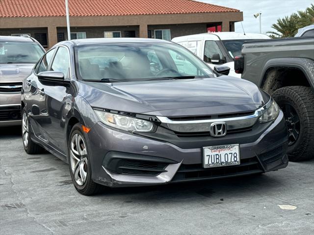 used 2016 Honda Civic car, priced at $15,000