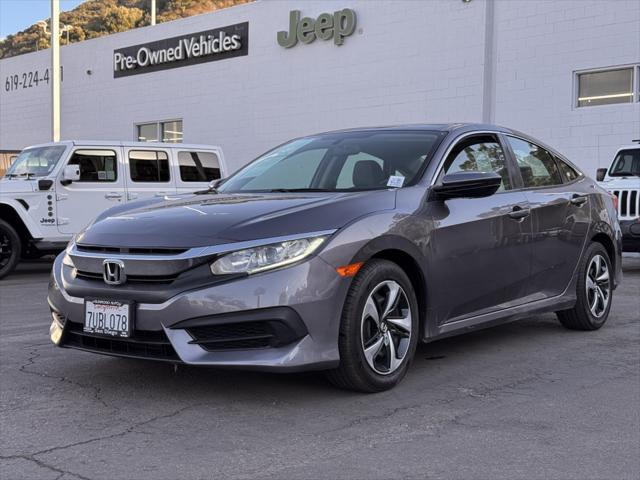 used 2016 Honda Civic car, priced at $13,756