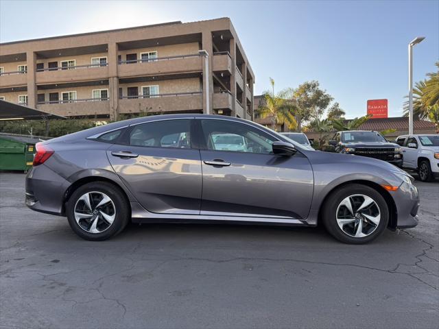 used 2016 Honda Civic car, priced at $13,756