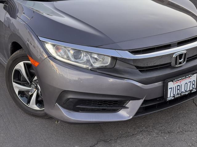 used 2016 Honda Civic car, priced at $13,756