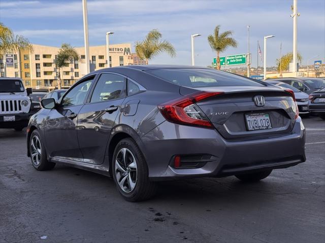 used 2016 Honda Civic car, priced at $13,756