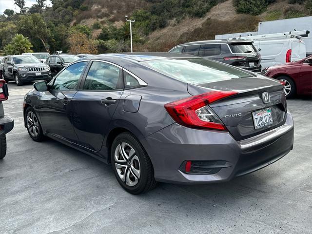 used 2016 Honda Civic car, priced at $15,000