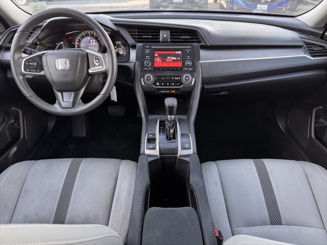 used 2016 Honda Civic car, priced at $13,756