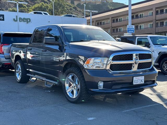 used 2018 Ram 1500 car, priced at $20,990