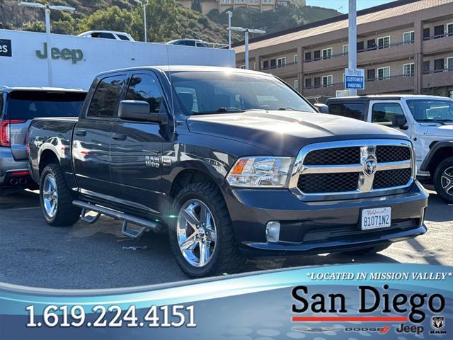 used 2018 Ram 1500 car, priced at $20,990