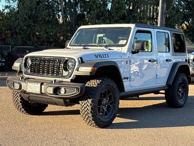 new 2025 Jeep Wrangler car, priced at $45,925