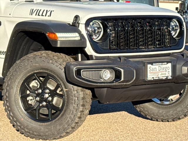 new 2025 Jeep Wrangler car, priced at $45,925