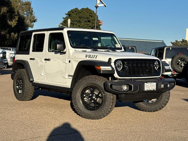 new 2025 Jeep Wrangler car, priced at $45,925