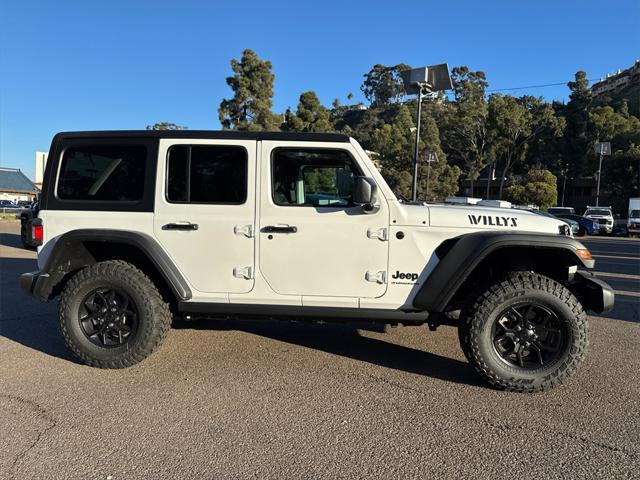 new 2025 Jeep Wrangler car, priced at $45,925