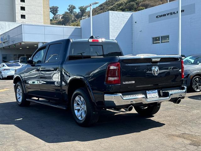 used 2021 Ram 1500 car, priced at $36,444