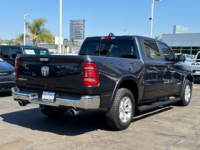 used 2021 Ram 1500 car, priced at $36,444