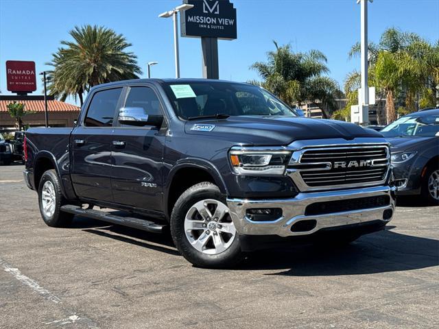 used 2021 Ram 1500 car, priced at $36,444