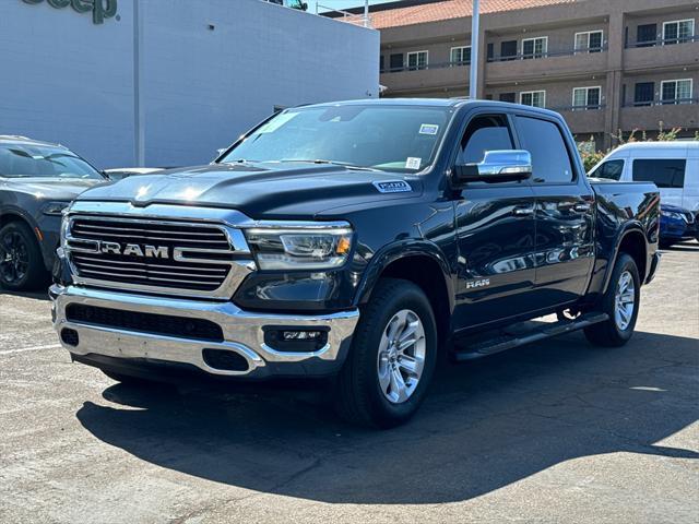 used 2021 Ram 1500 car, priced at $36,444