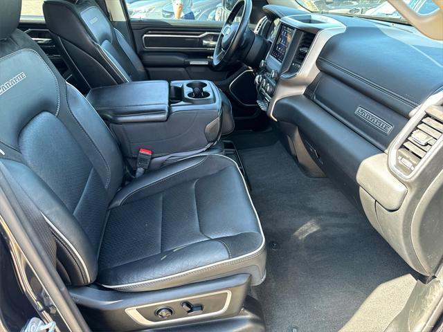 used 2021 Ram 1500 car, priced at $36,444