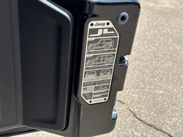 new 2025 Jeep Wrangler 4xe car, priced at $58,925