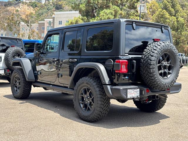 new 2025 Jeep Wrangler 4xe car, priced at $58,925