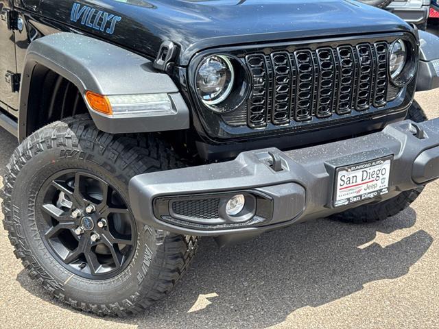 new 2025 Jeep Wrangler 4xe car, priced at $58,925