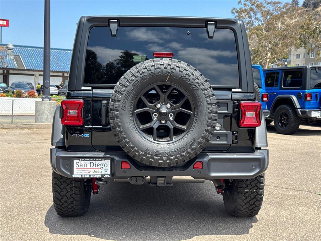 new 2025 Jeep Wrangler 4xe car, priced at $61,925