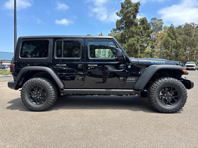 new 2025 Jeep Wrangler 4xe car, priced at $58,925