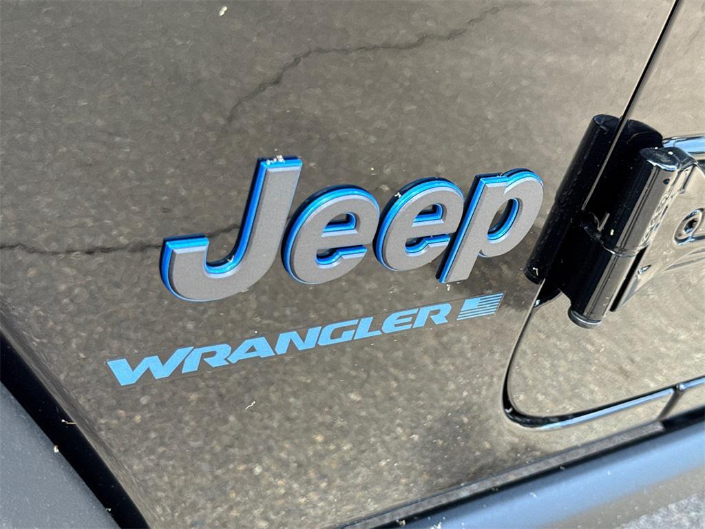 new 2025 Jeep Wrangler 4xe car, priced at $61,925