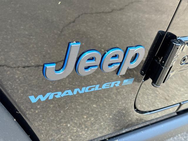 new 2025 Jeep Wrangler 4xe car, priced at $58,925