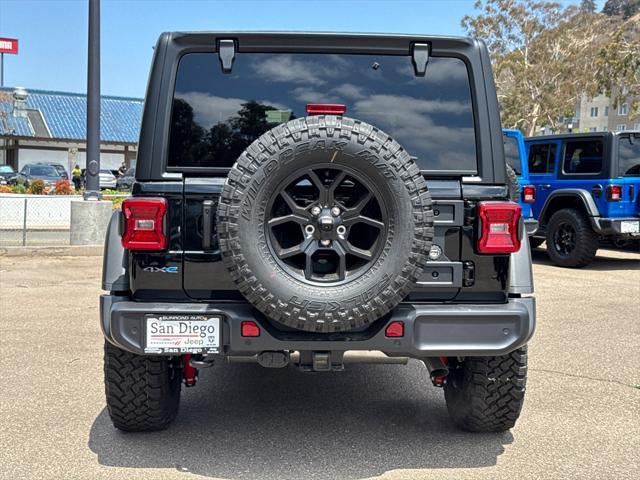 new 2025 Jeep Wrangler 4xe car, priced at $58,925