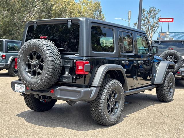 new 2025 Jeep Wrangler 4xe car, priced at $58,925
