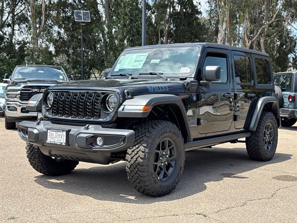new 2025 Jeep Wrangler 4xe car, priced at $61,925