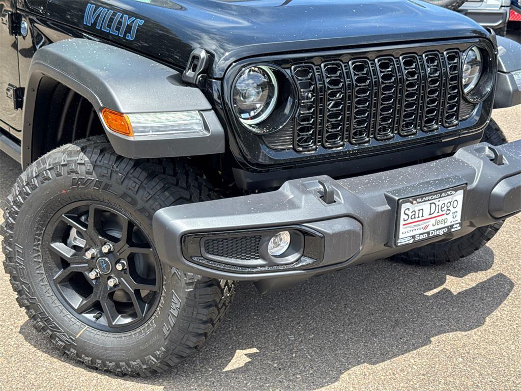 new 2025 Jeep Wrangler 4xe car, priced at $61,925