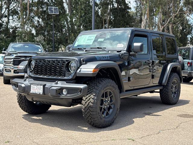 new 2025 Jeep Wrangler 4xe car, priced at $58,925