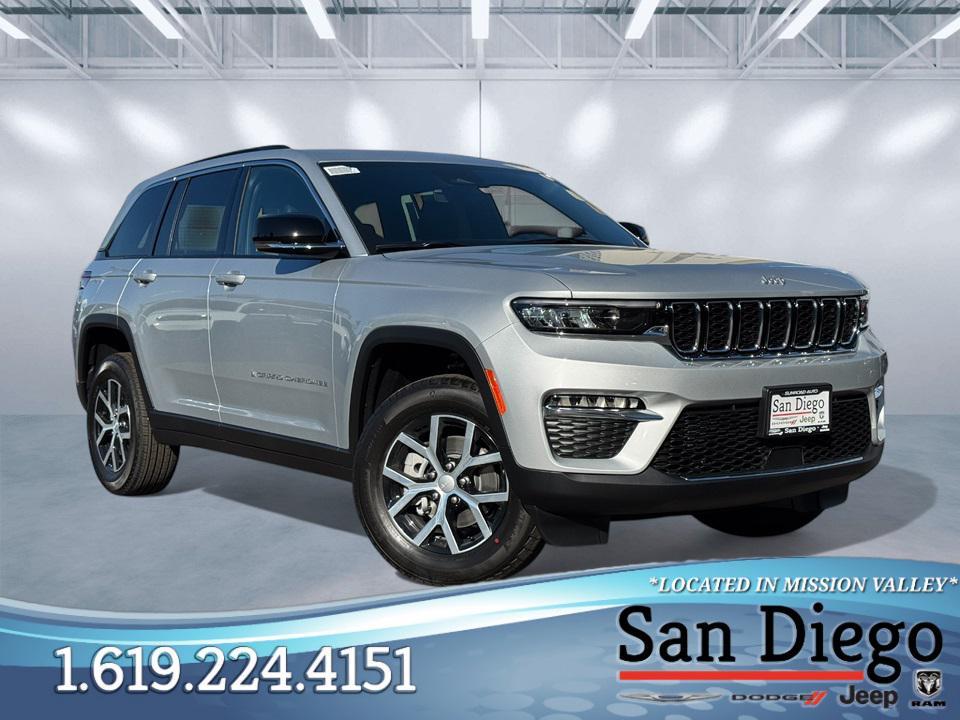 new 2025 Jeep Grand Cherokee car, priced at $48,975