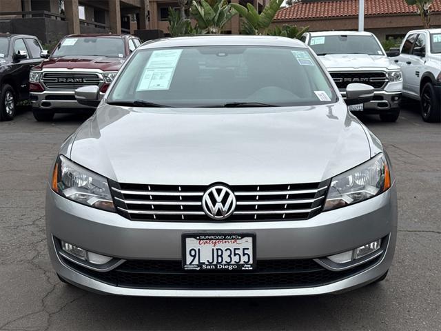 used 2014 Volkswagen Passat car, priced at $7,625