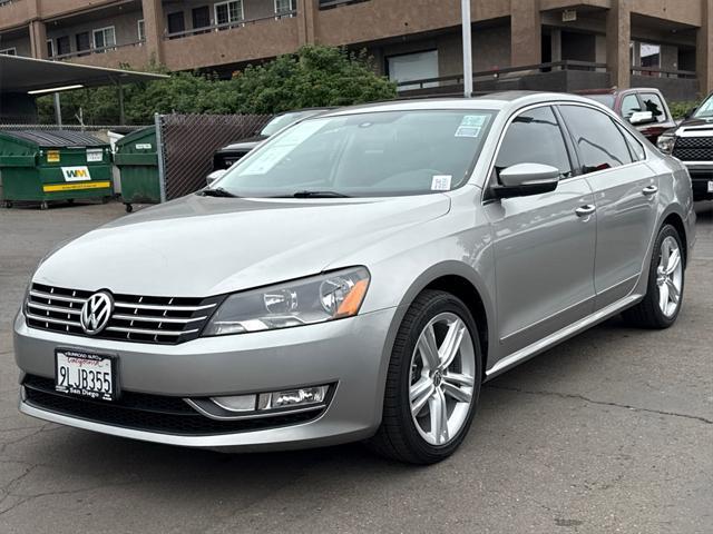 used 2014 Volkswagen Passat car, priced at $7,625