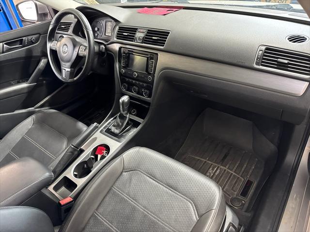 used 2014 Volkswagen Passat car, priced at $7,735