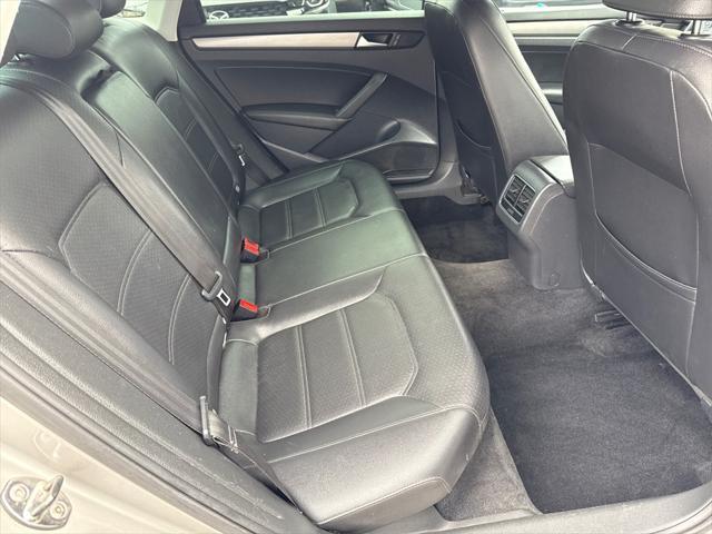 used 2014 Volkswagen Passat car, priced at $7,625