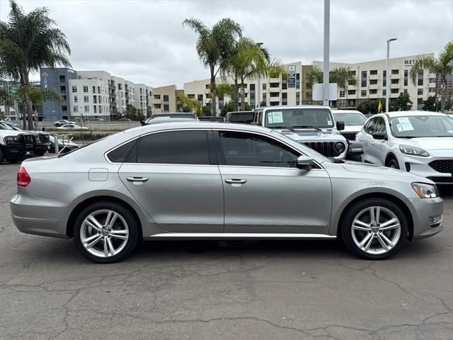 used 2014 Volkswagen Passat car, priced at $7,625