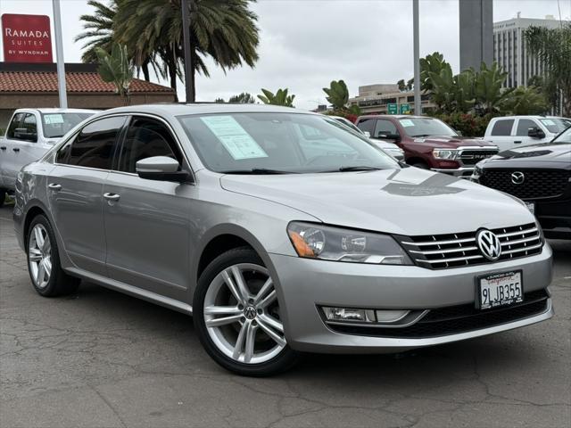 used 2014 Volkswagen Passat car, priced at $7,625