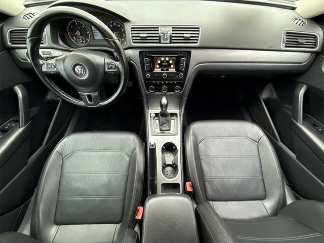 used 2014 Volkswagen Passat car, priced at $7,625