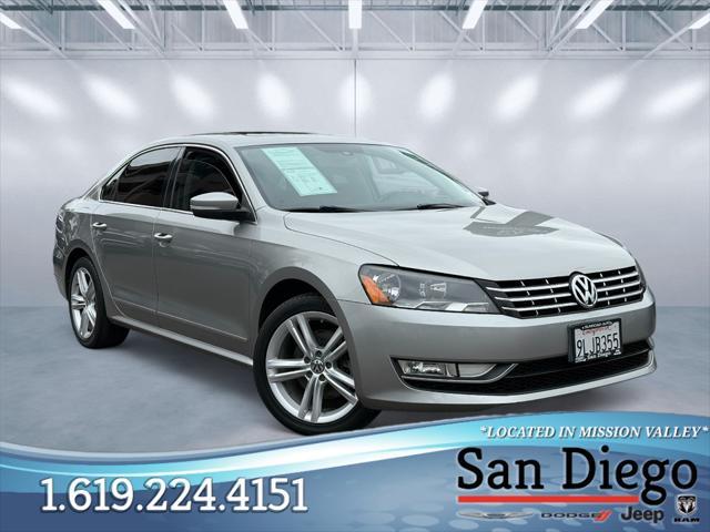 used 2014 Volkswagen Passat car, priced at $7,735