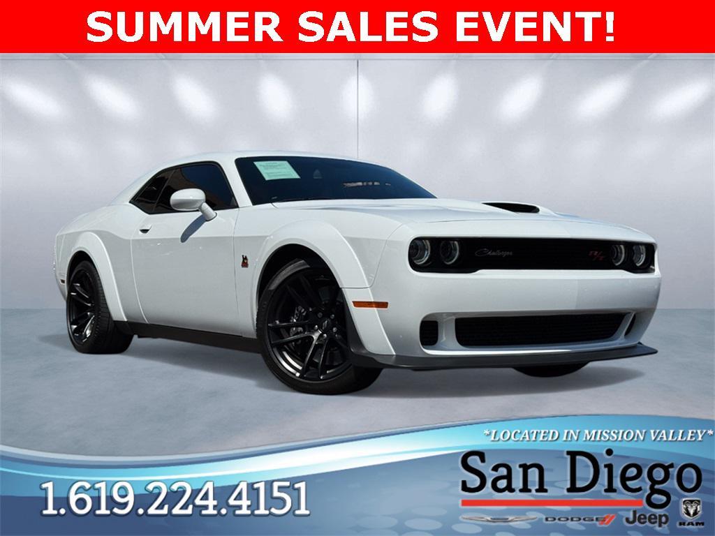 used 2023 Dodge Challenger car, priced at $51,979