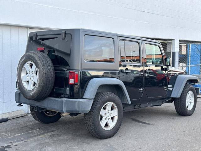 used 2017 Jeep Wrangler Unlimited car, priced at $23,444