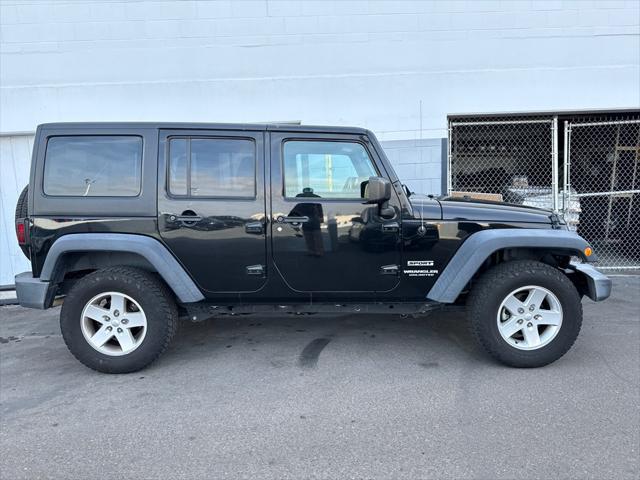 used 2017 Jeep Wrangler Unlimited car, priced at $23,444