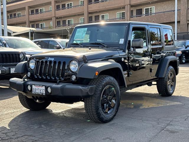 used 2017 Jeep Wrangler Unlimited car, priced at $20,990