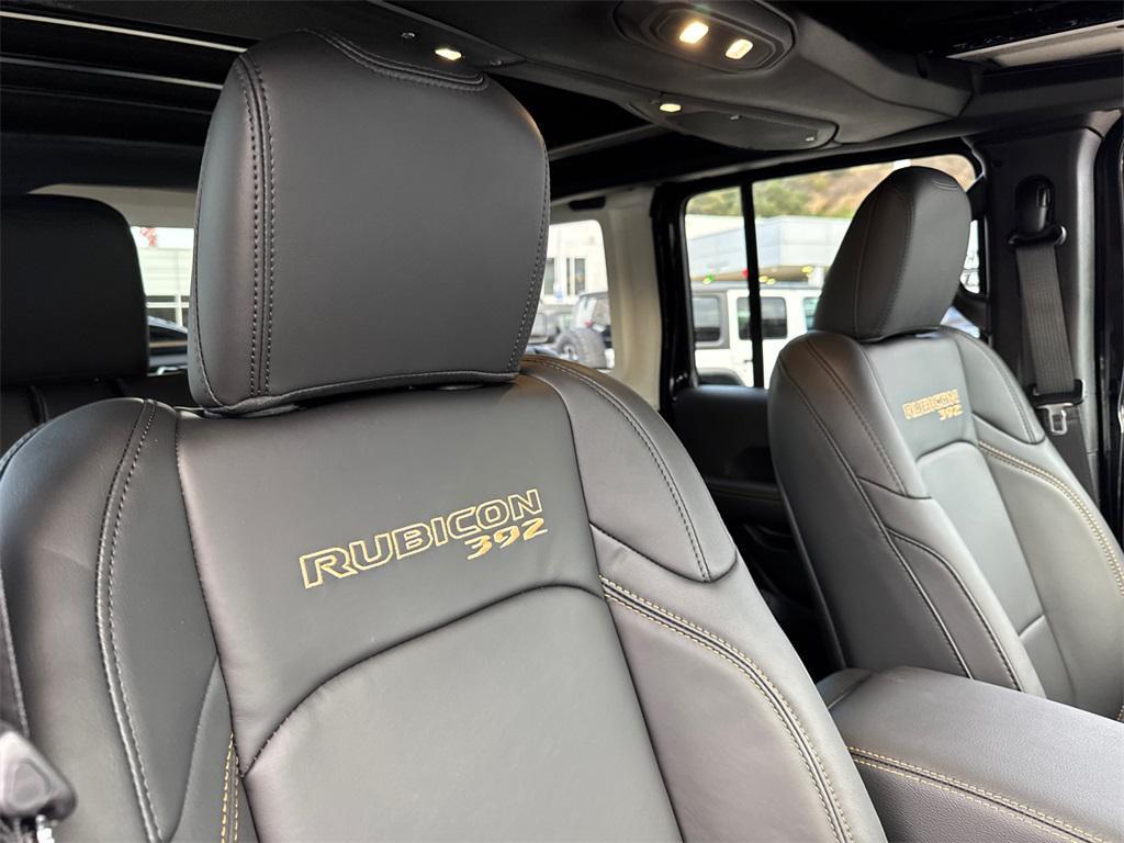 new 2025 Jeep Wrangler car, priced at $104,925