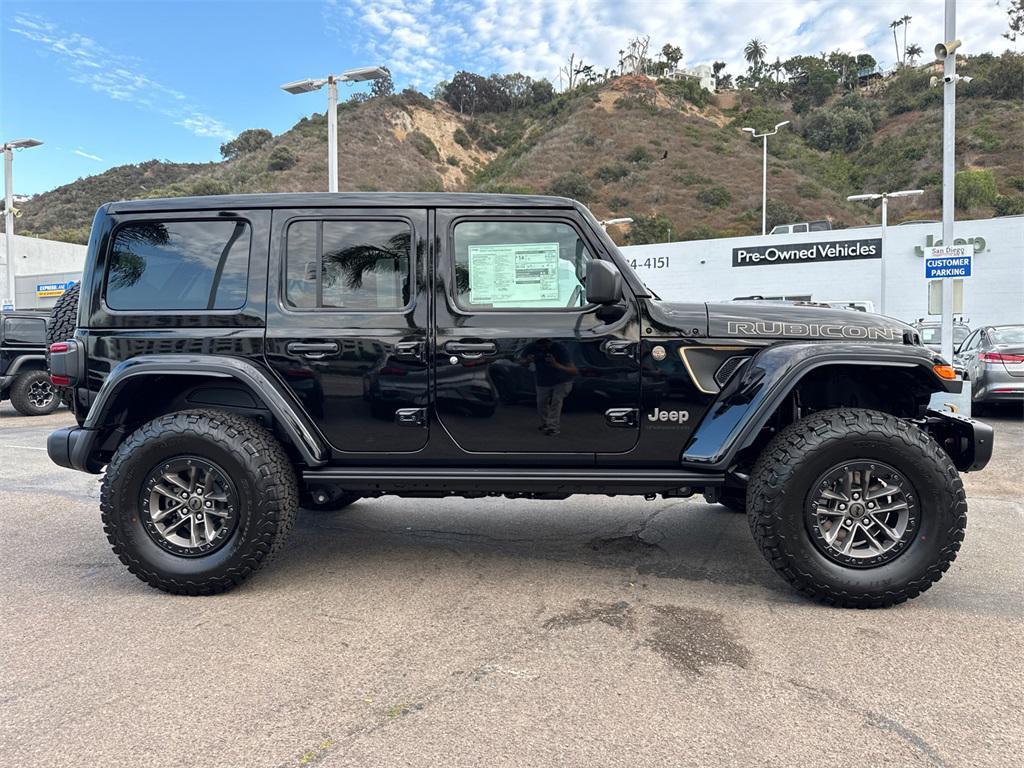 new 2025 Jeep Wrangler car, priced at $104,925