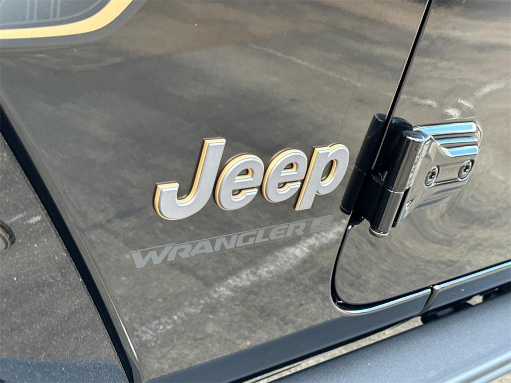 new 2025 Jeep Wrangler car, priced at $104,925