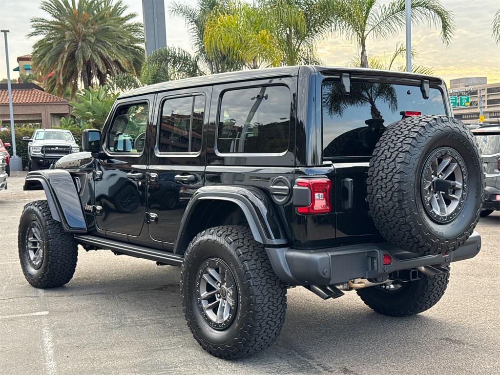 new 2025 Jeep Wrangler car, priced at $104,925