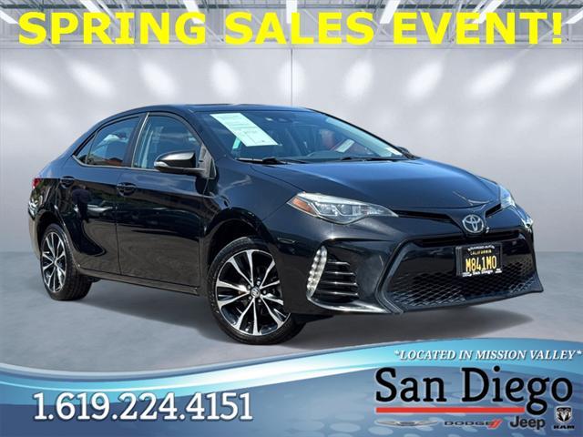 used 2018 Toyota Corolla car, priced at $17,888