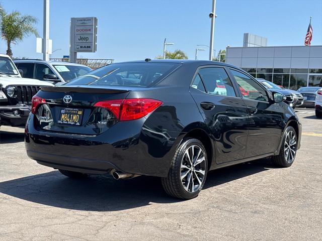 used 2018 Toyota Corolla car, priced at $17,888